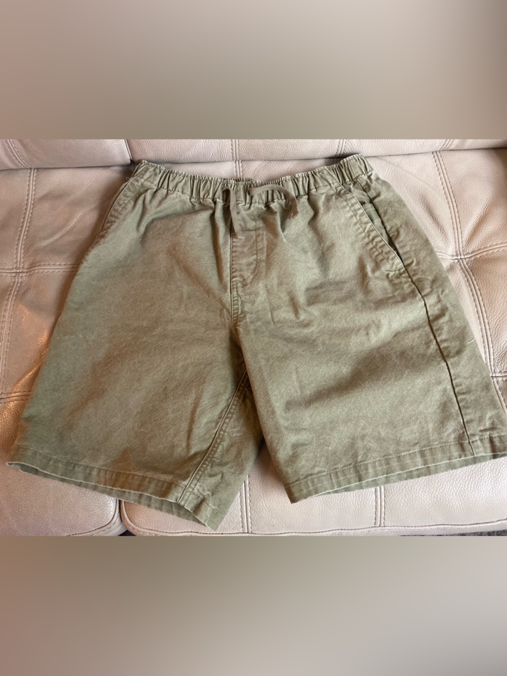 Katin Deck Shorts in Moss Green